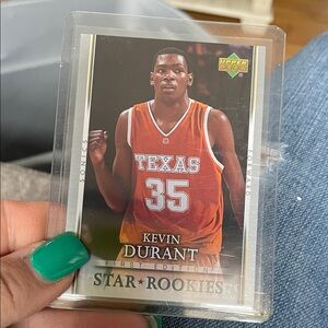 Kevin Durant Texas #35 Rookie Card - Upper Deck